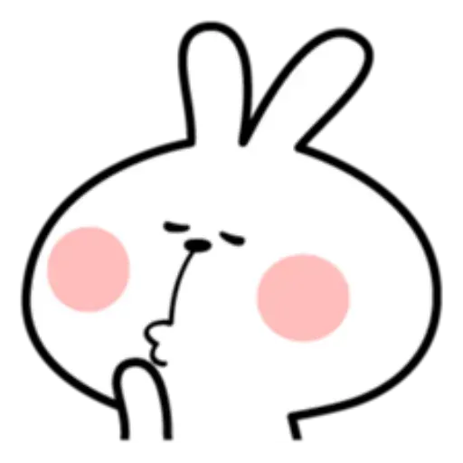 Spoiled rabbit - Sticker 12