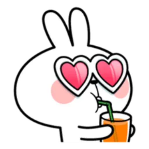 Spoiled rabbit - Sticker 28