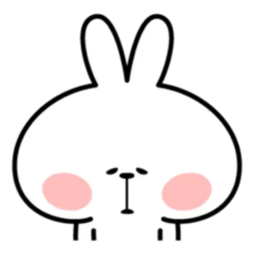 Spoiled rabbit - Sticker 11