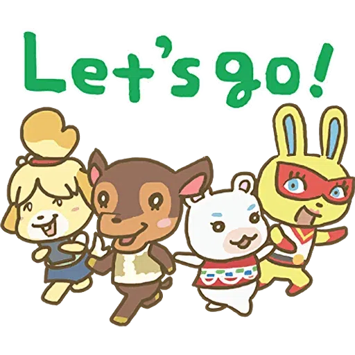 Animal Crossing 2 - Sticker 10