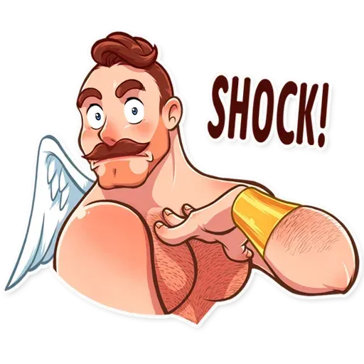 Cupido - Sticker 20