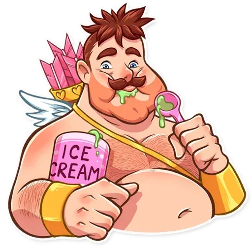 Cupido - Sticker 25