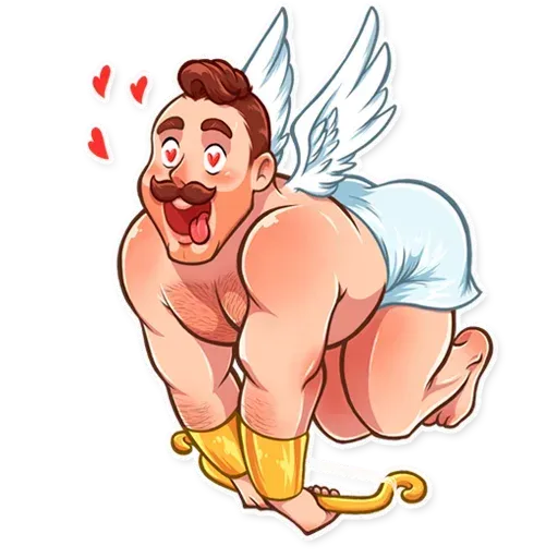 Cupido - Sticker 24