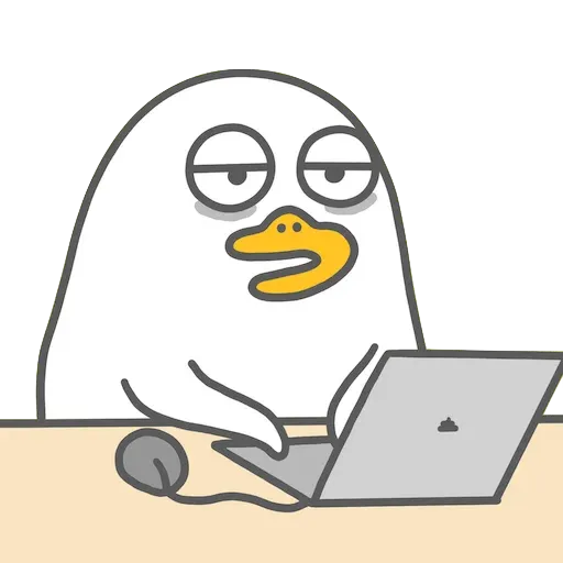 /duck - Sticker 23
