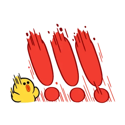 Brown & friends 大字母 - Sticker 14