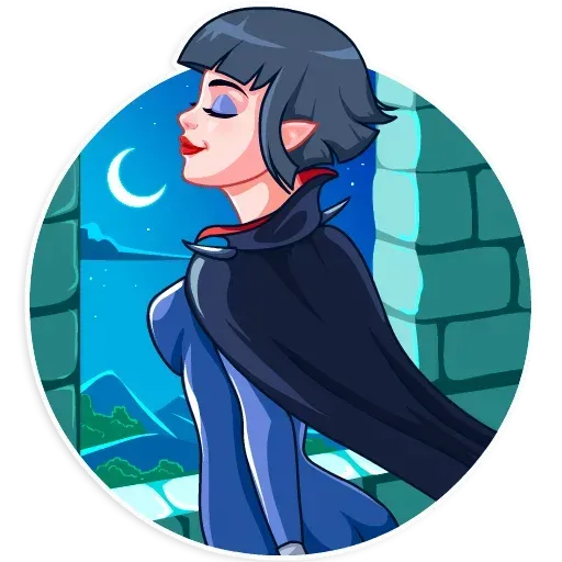 Draculessa - Sticker 14