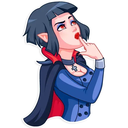 Draculessa - Sticker 11