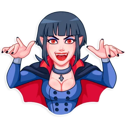 Draculessa - Sticker 15