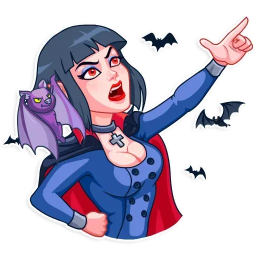 Draculessa - Sticker 16