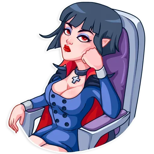 Draculessa - Sticker 20