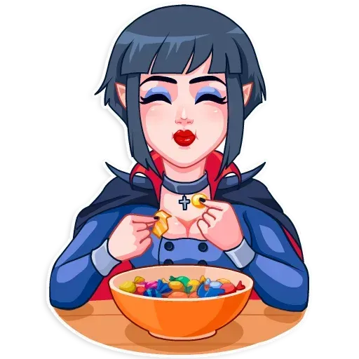 Draculessa - Sticker 17