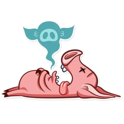 Pig Pete - Sticker 22