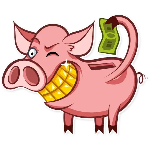 Pig Pete - Sticker 15