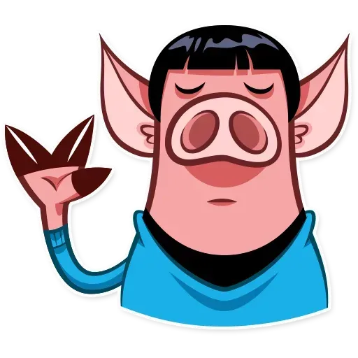 Pig Pete - Sticker 16