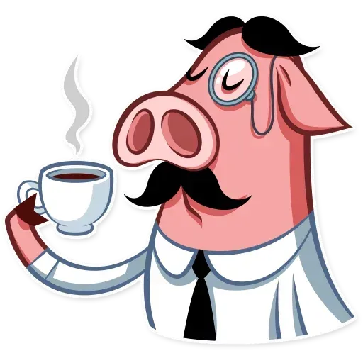 Pig Pete - Sticker 30