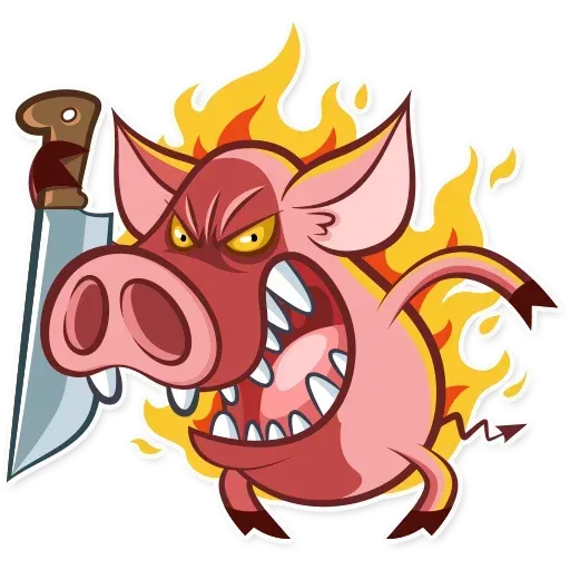 Pig Pete - Sticker 14