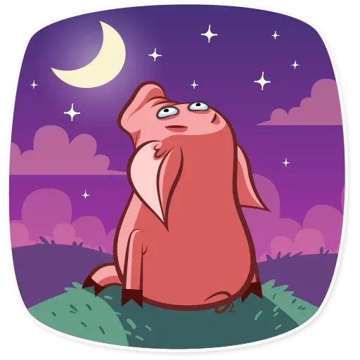 Pig Pete - Sticker 20