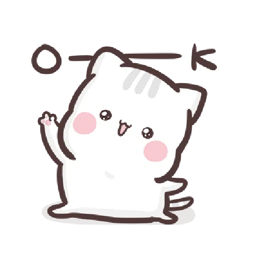 clingy kitty 1 - Sticker 20