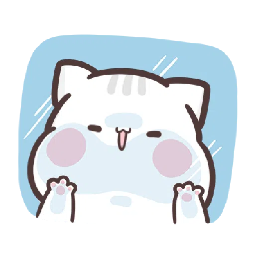 clingy kitty 1 - Sticker 16