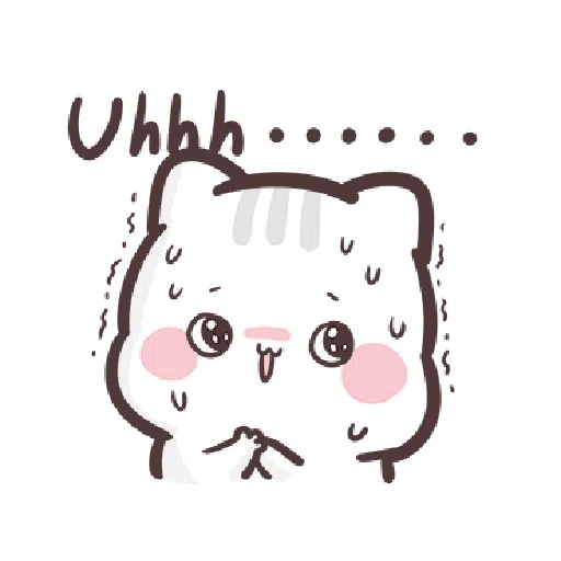 clingy kitty 1 - Sticker 13