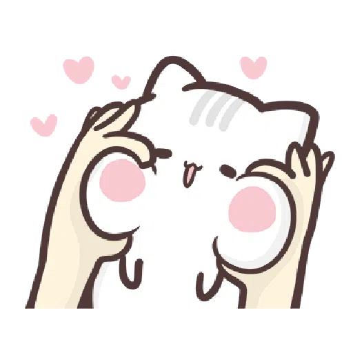 clingy kitty 1 - Sticker 10