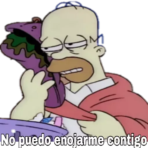 Simpsonitos2 - Sticker 11