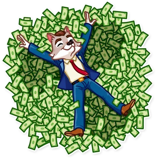 The Wolf 2 - Sticker 10