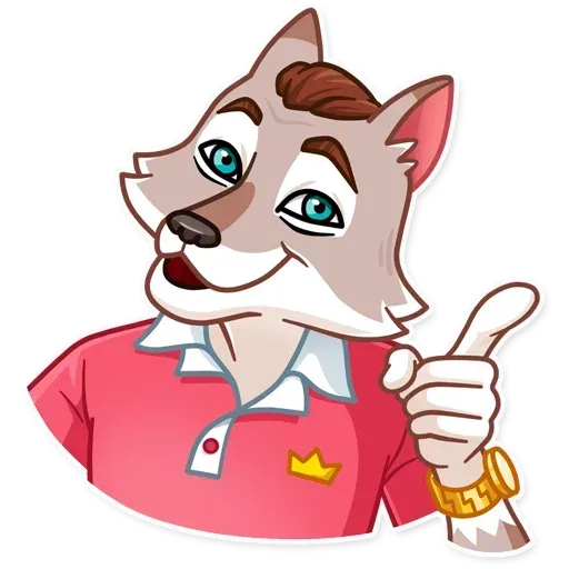 The Wolf 2 - Sticker 9