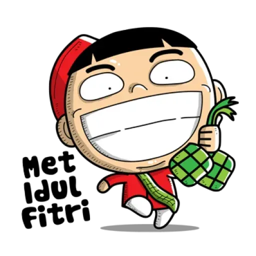 Puasa Ramadhan - Sticker