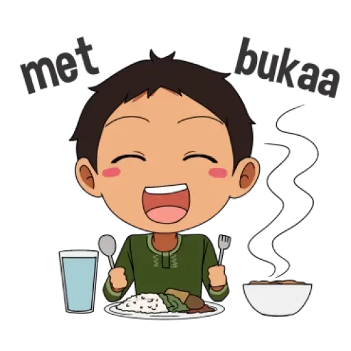 Puasa Ramadhan - Sticker 28