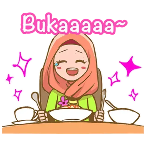 Puasa Ramadhan - Sticker 20