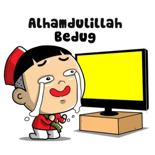 Puasa Ramadhan - Sticker 17