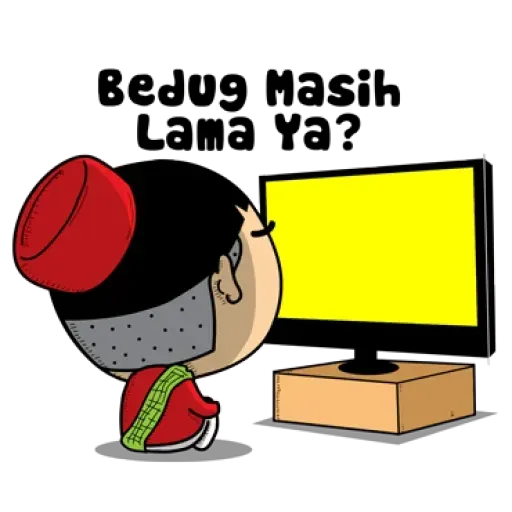 Puasa Ramadhan - Sticker 16