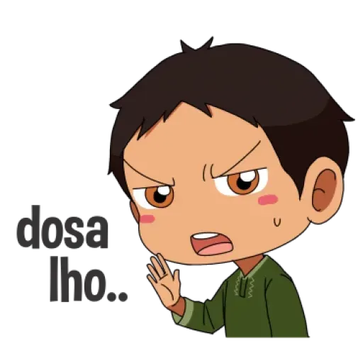 Puasa Ramadhan - Sticker 25
