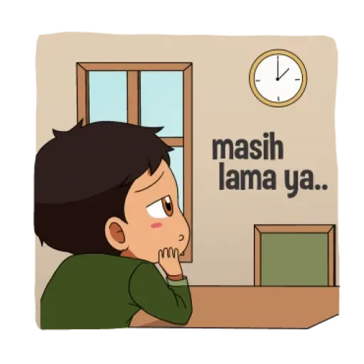 Puasa Ramadhan - Sticker 29