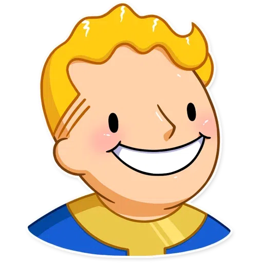 Unofficial Fallout Vault Boy (1/2) - Sticker 26