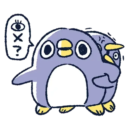 企鵝3 - Sticker 16