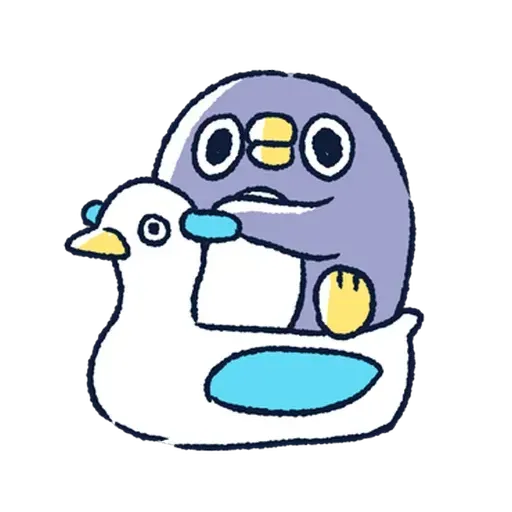 企鵝3 - Sticker 15