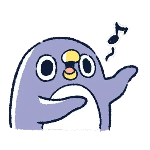 企鵝3 - Sticker 9
