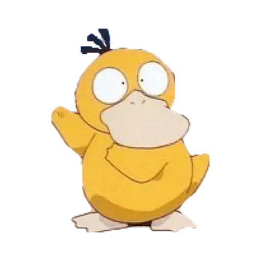 Psyduck - Sticker 24