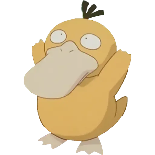 Psyduck - Sticker 13