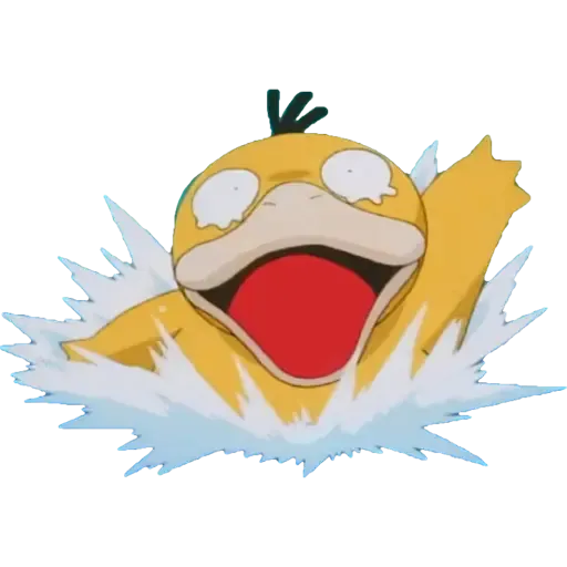 Psyduck - Sticker 23