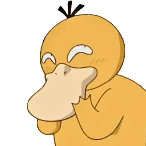 Psyduck - Sticker 16