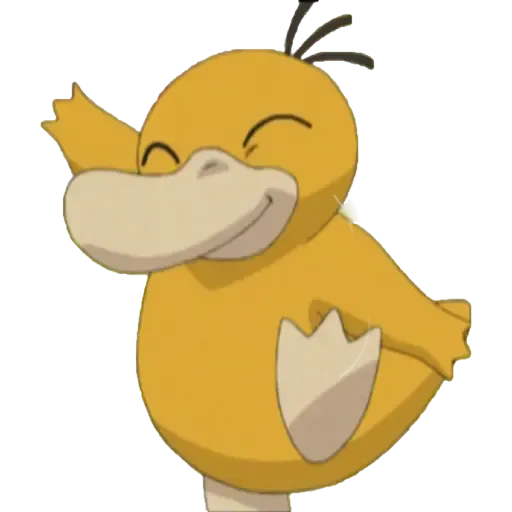 Psyduck - Sticker 21