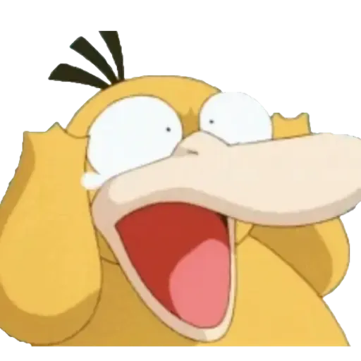 Psyduck - Sticker 25