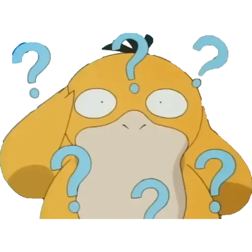 Psyduck - Sticker 22