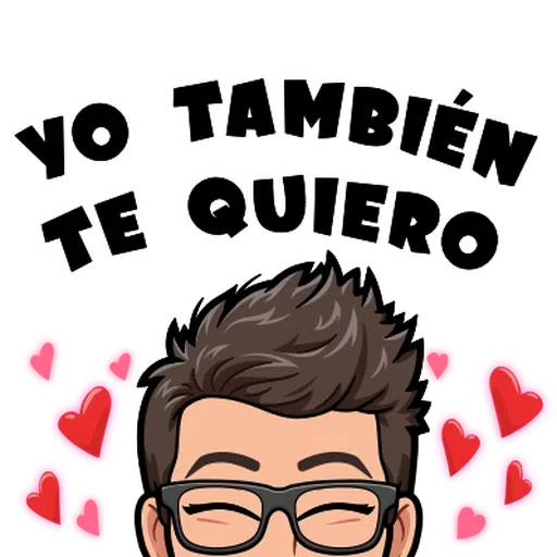 Love you - Sticker 10