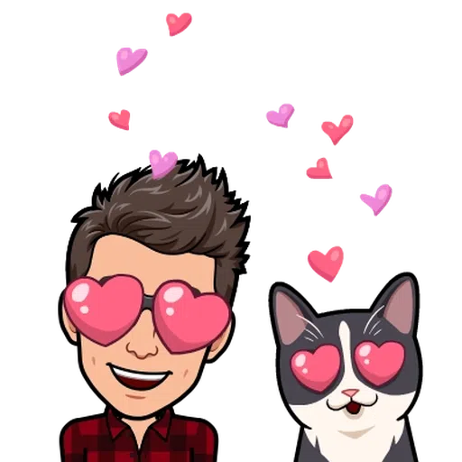 Love you - Sticker 25
