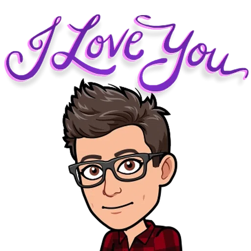 Love you - Sticker 30