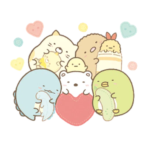 Sumikko gurashi (冬季篇) - Sticker 12
